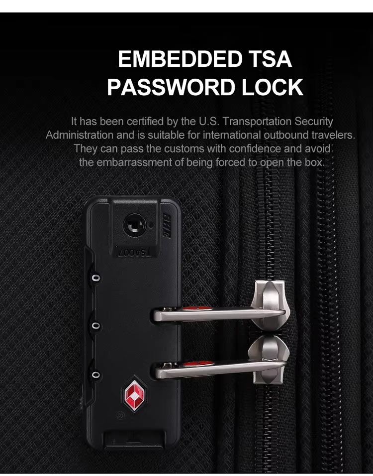 luggage set softside