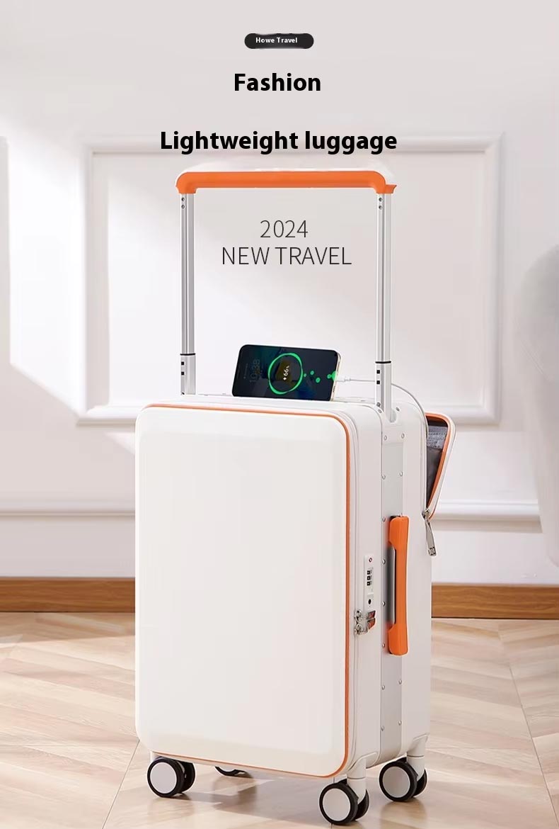 luggage sets with usb port