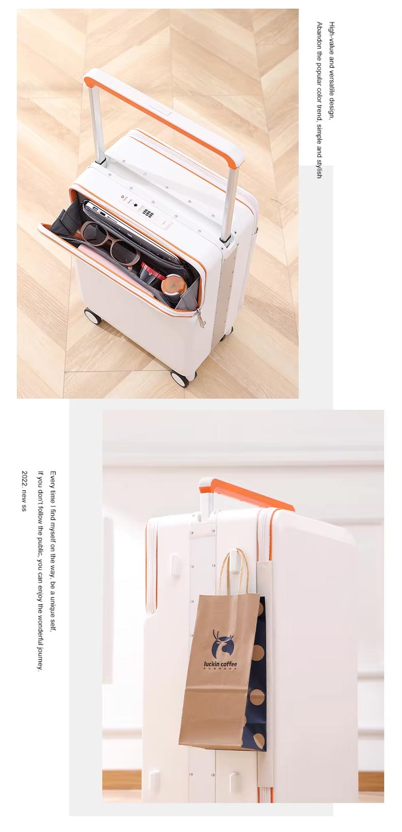 luggage sets with usb port