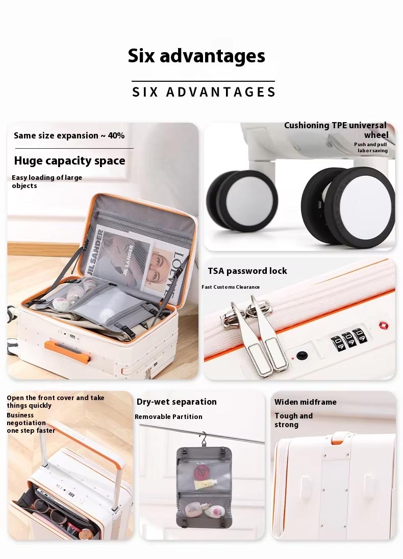 luggage sets with usb port