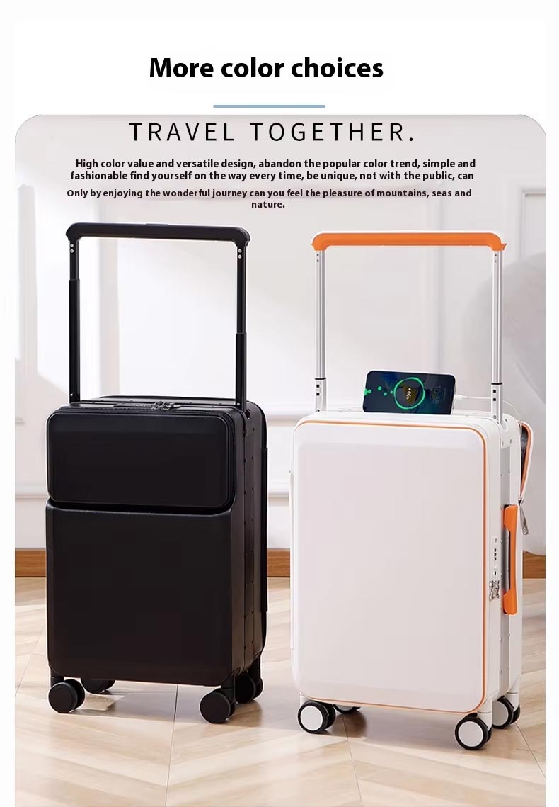 luggage sets with usb port