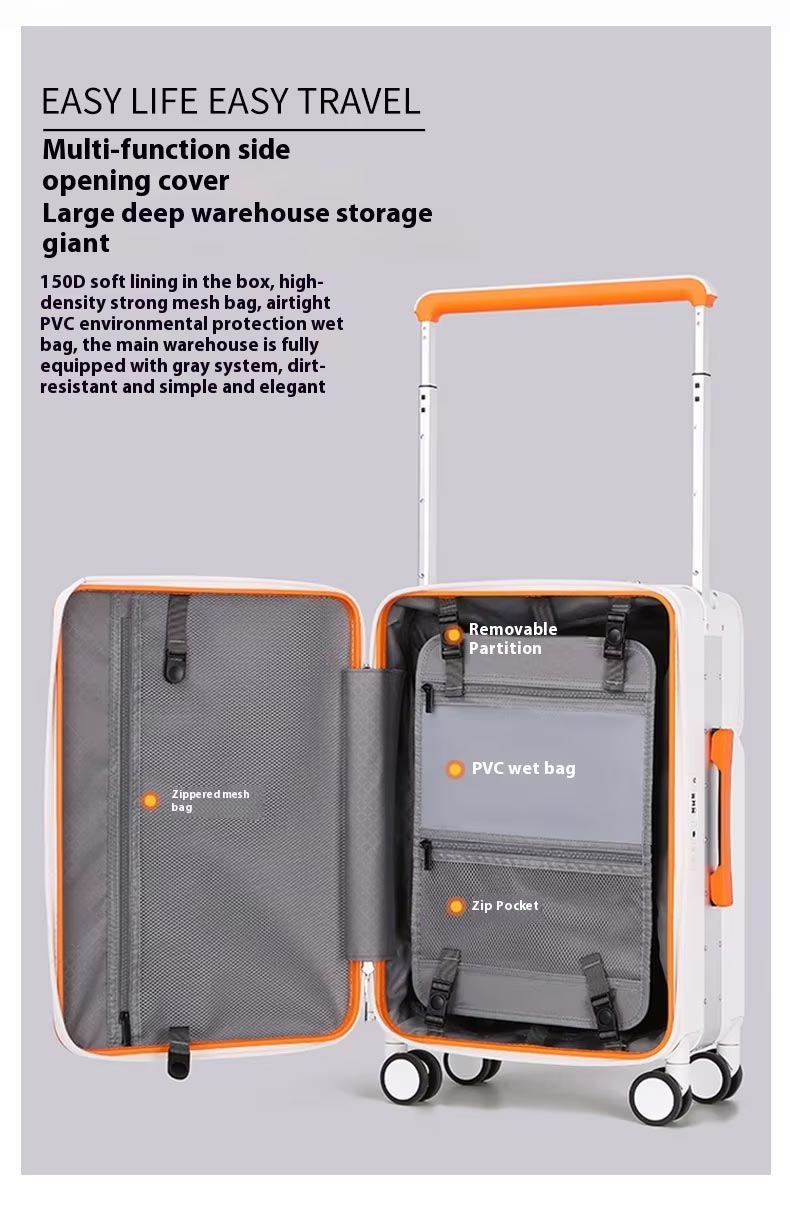 luggage sets with usb port
