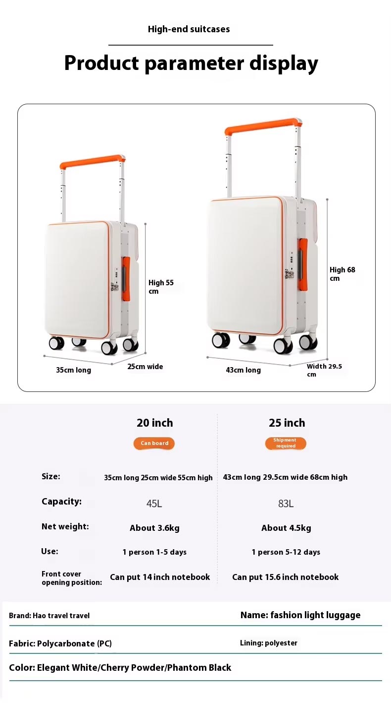 luggage sets with usb port