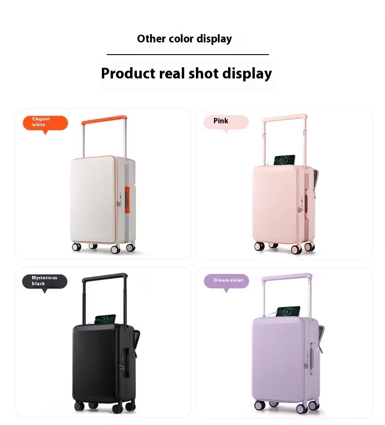 luggage sets with usb port