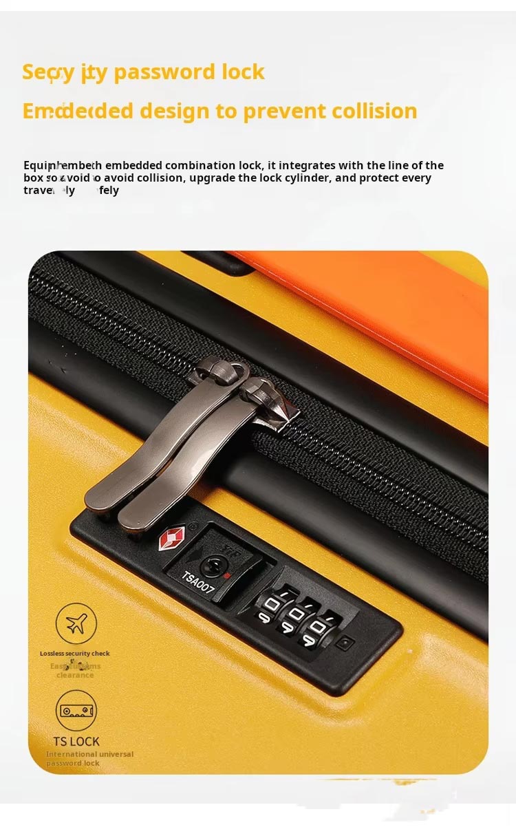 polycarbonate luggage sets