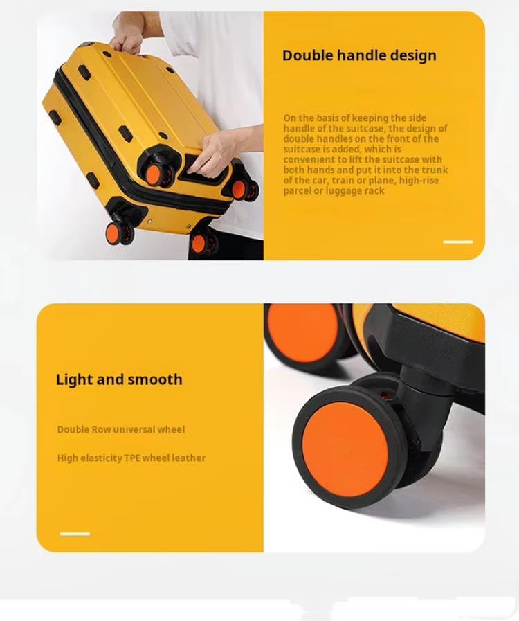 polycarbonate luggage sets