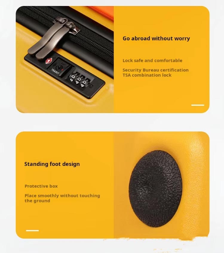 polycarbonate luggage sets