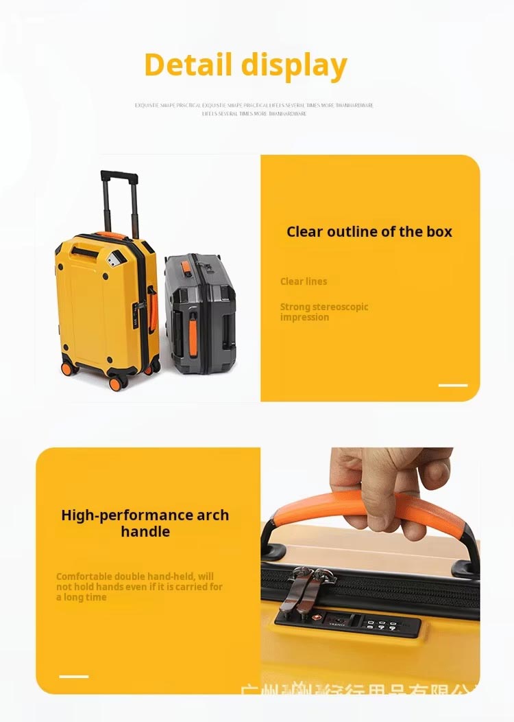 polycarbonate luggage sets