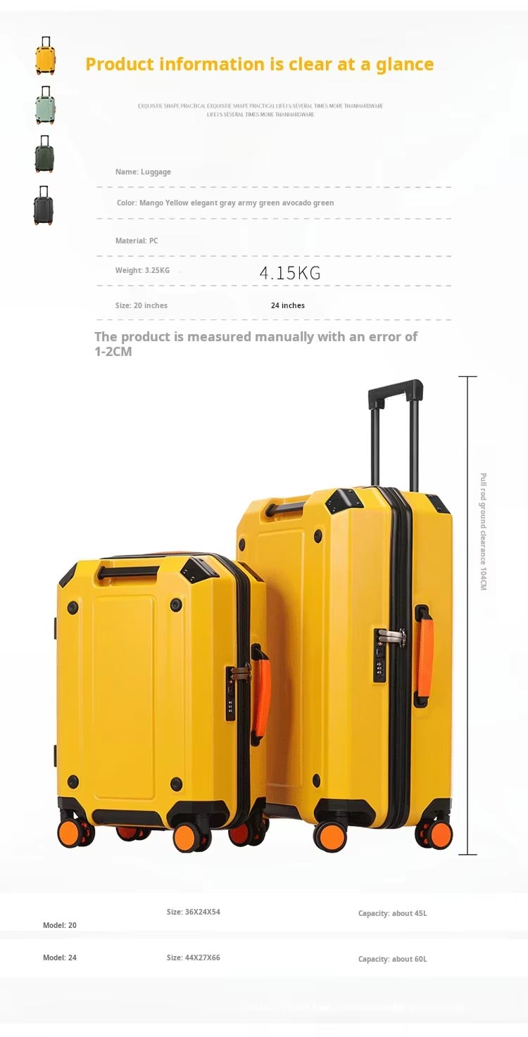 polycarbonate luggage sets