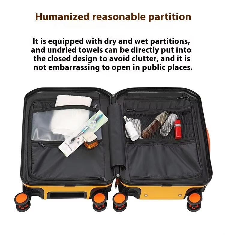 polycarbonate luggage sets