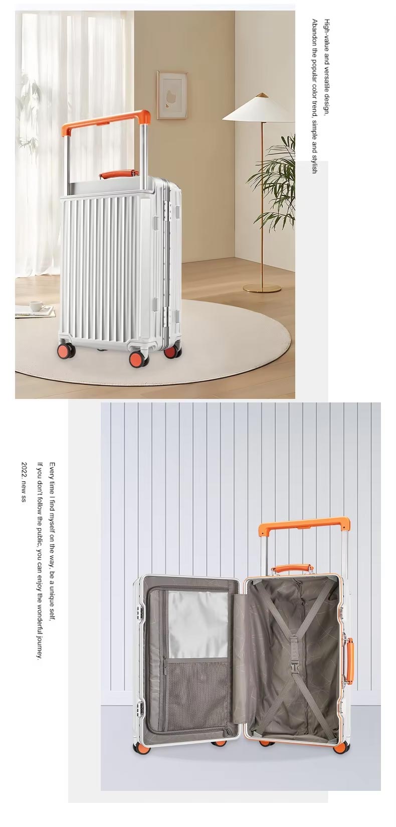 polycarbonate luggage set​