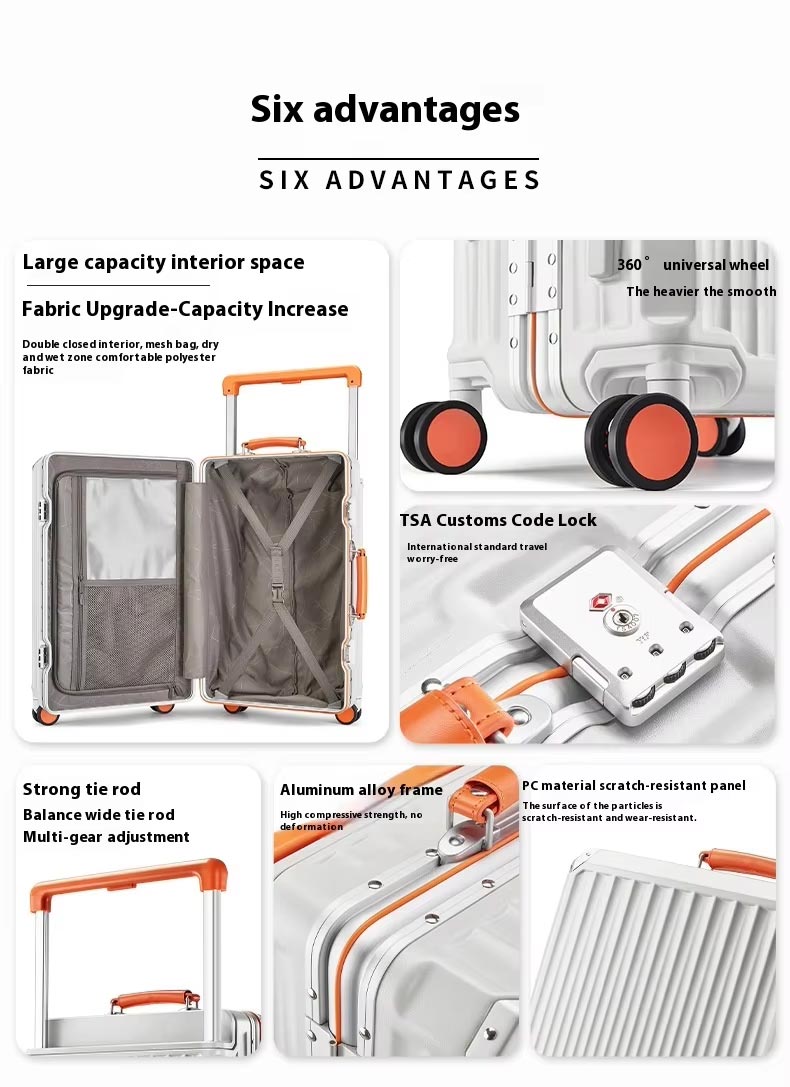 polycarbonate luggage set​