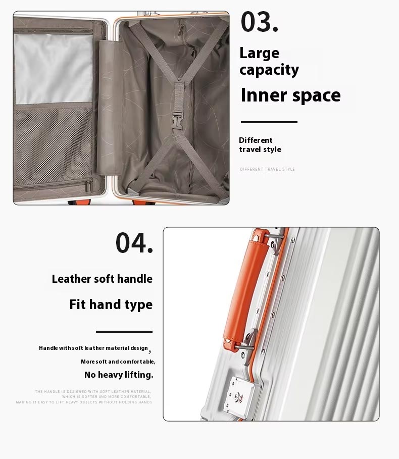 polycarbonate luggage set​