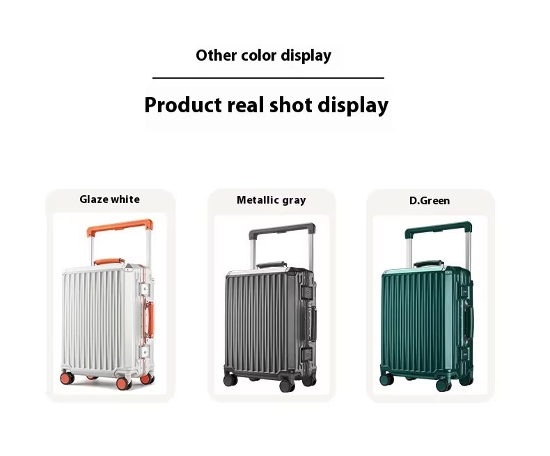 polycarbonate luggage set​
