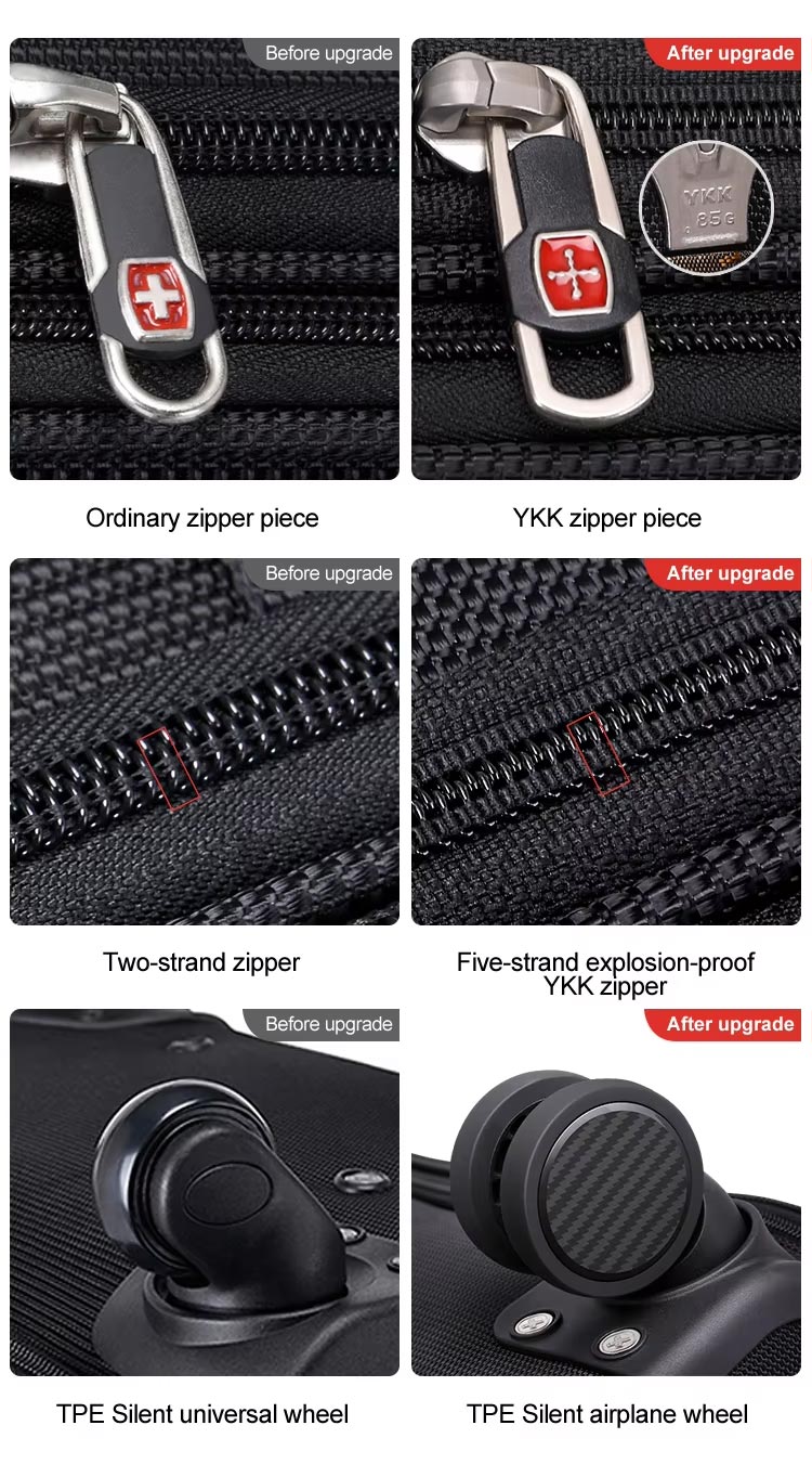 roller luggage set