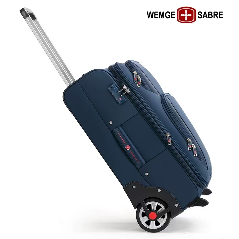 Wemgesabre Front Opening Expandable PC Luggage