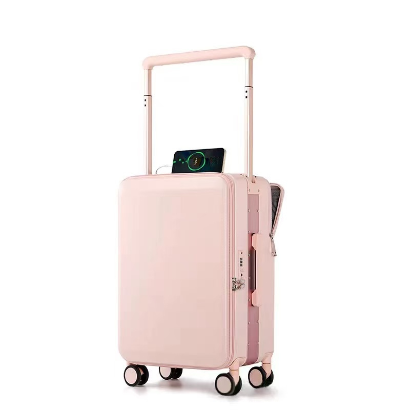 Wemgesabre Front Opening Expandable PC Luggage