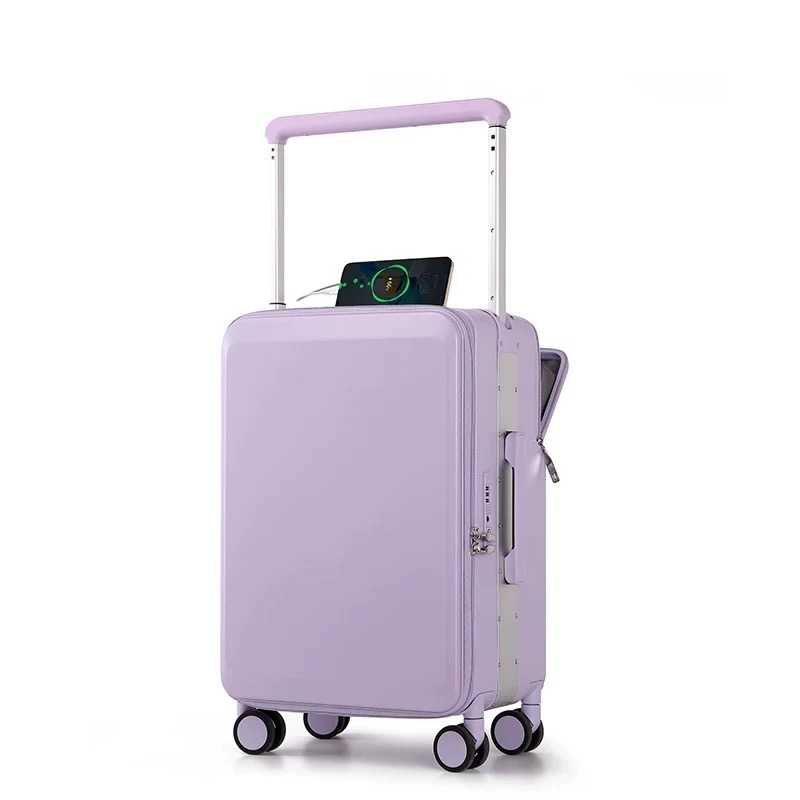Wemgesabre Front Opening Expandable PC Luggage