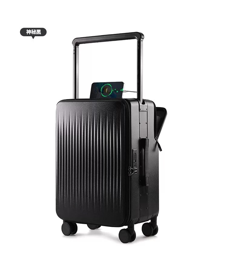 Wemgesabre Front Opening Expandable PC Luggage