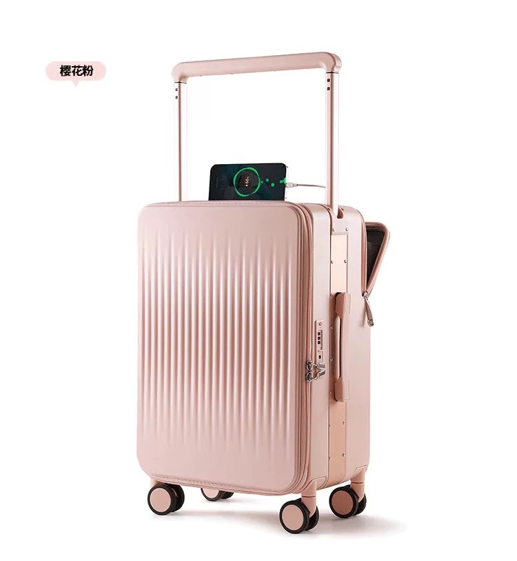 Wemgesabre Front Opening Expandable PC Luggage
