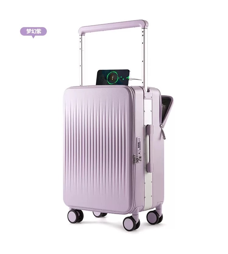 Wemgesabre Front Opening Expandable PC Luggage
