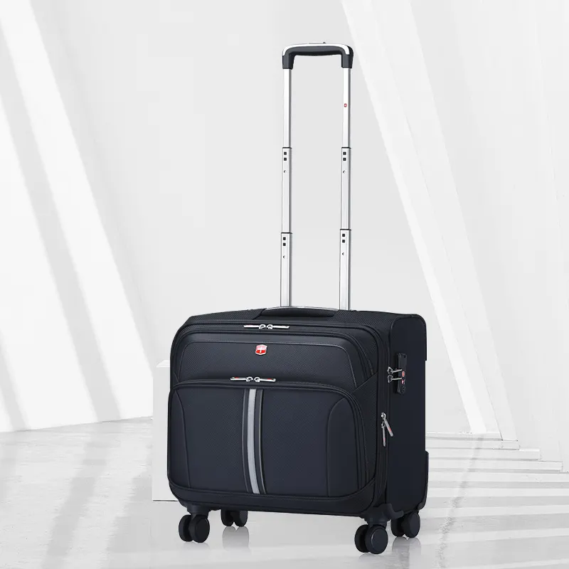 Wemgesabre Ready-made Oxford Expandable carry-on 17inch luggage