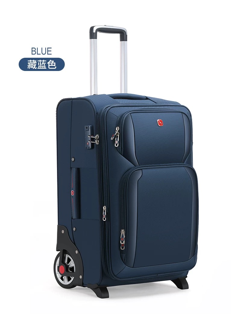 Wemgesabre Front Opening Expandable PC Luggage