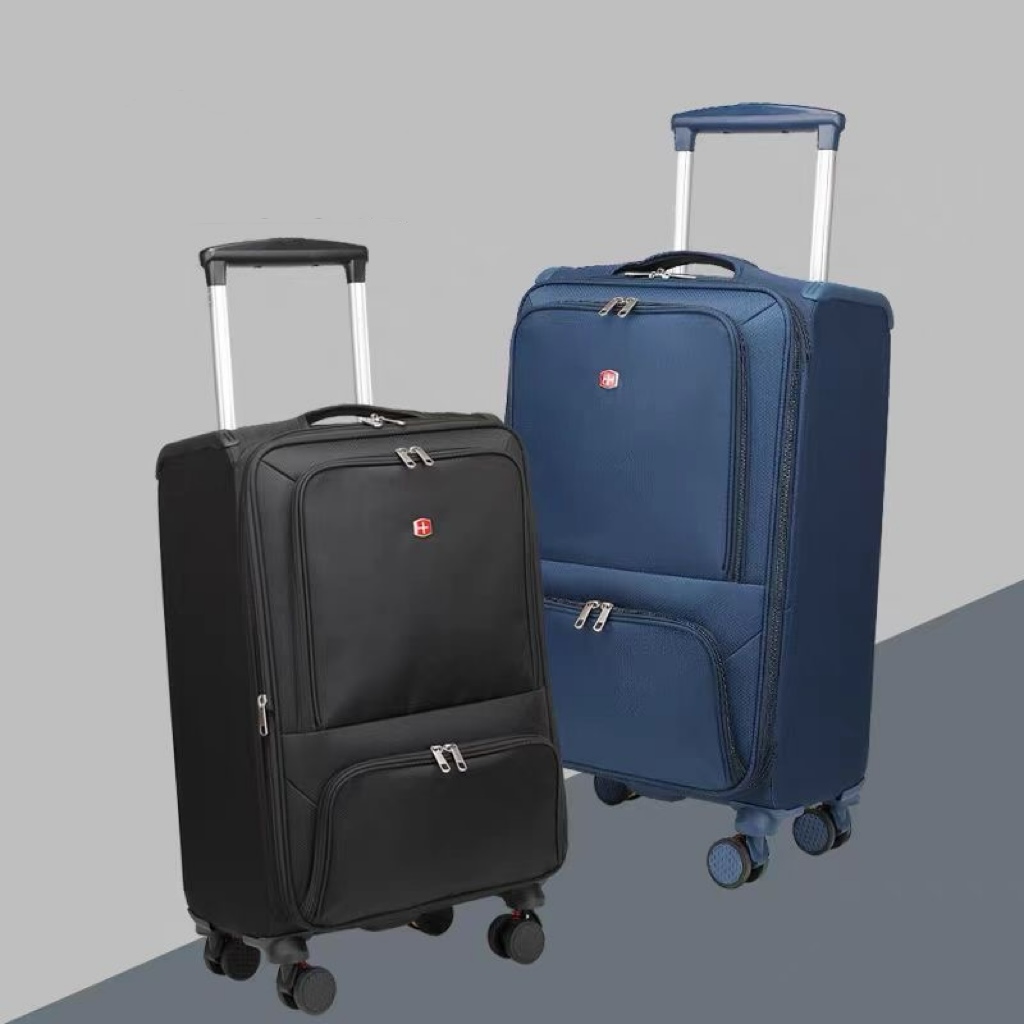 Wemgesabre Ready-made Oxford Expandable Softside Luggage Sets