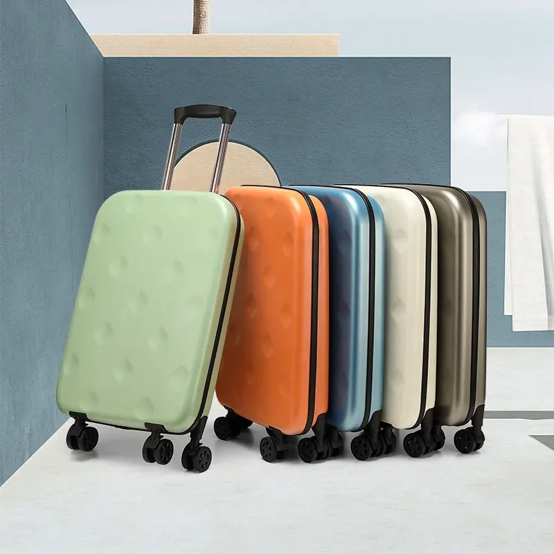 Wemgesabre Collapsible Rolling Luggage – Compact & Travel-Friendly Design