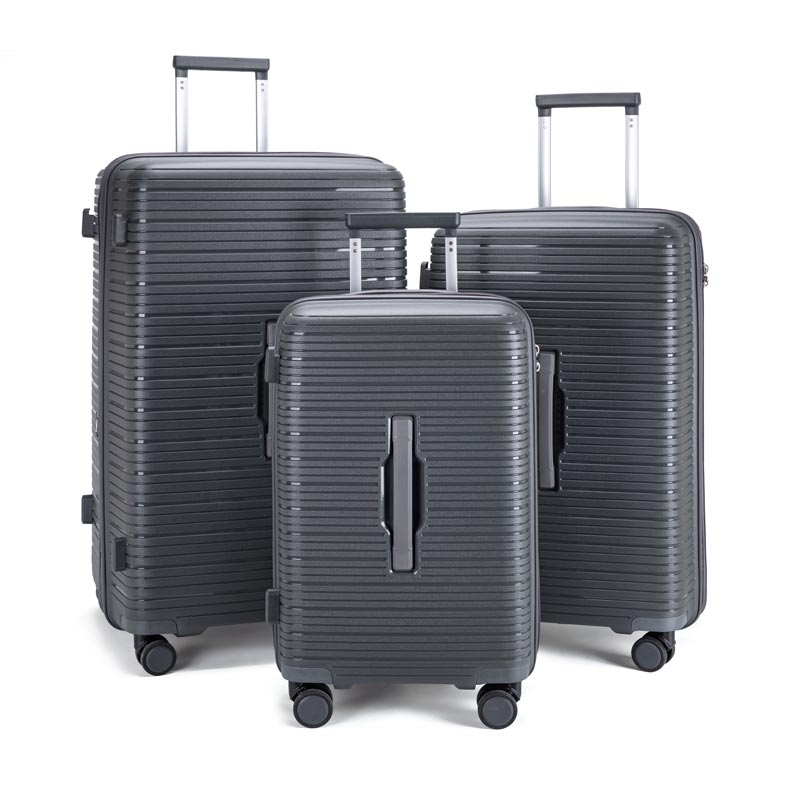 Wemgesabre Lightweight Hard Shell Spinner Luggage Sets – Durable PP Travel Sports Suitcases