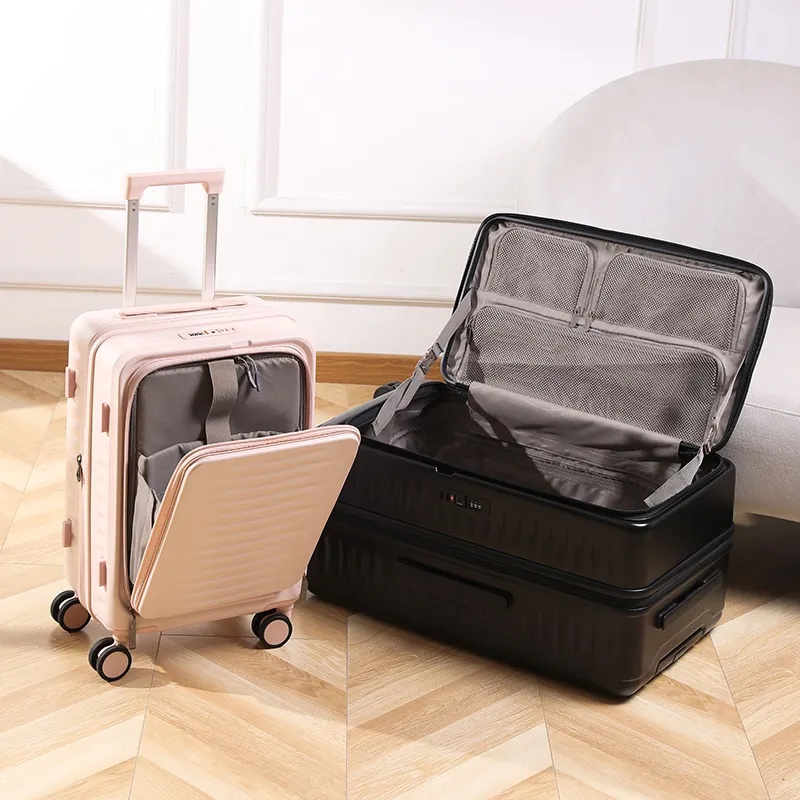Wemgesabre Front Opening Expandable PC Luggage