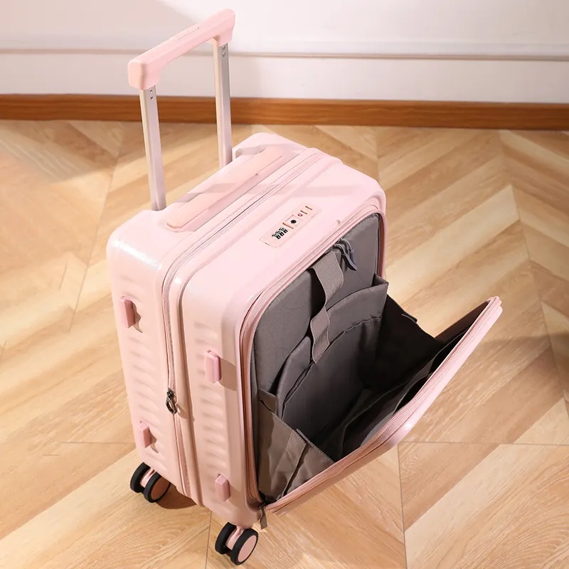 Wemgesabre Front Opening Expandable PC Luggage