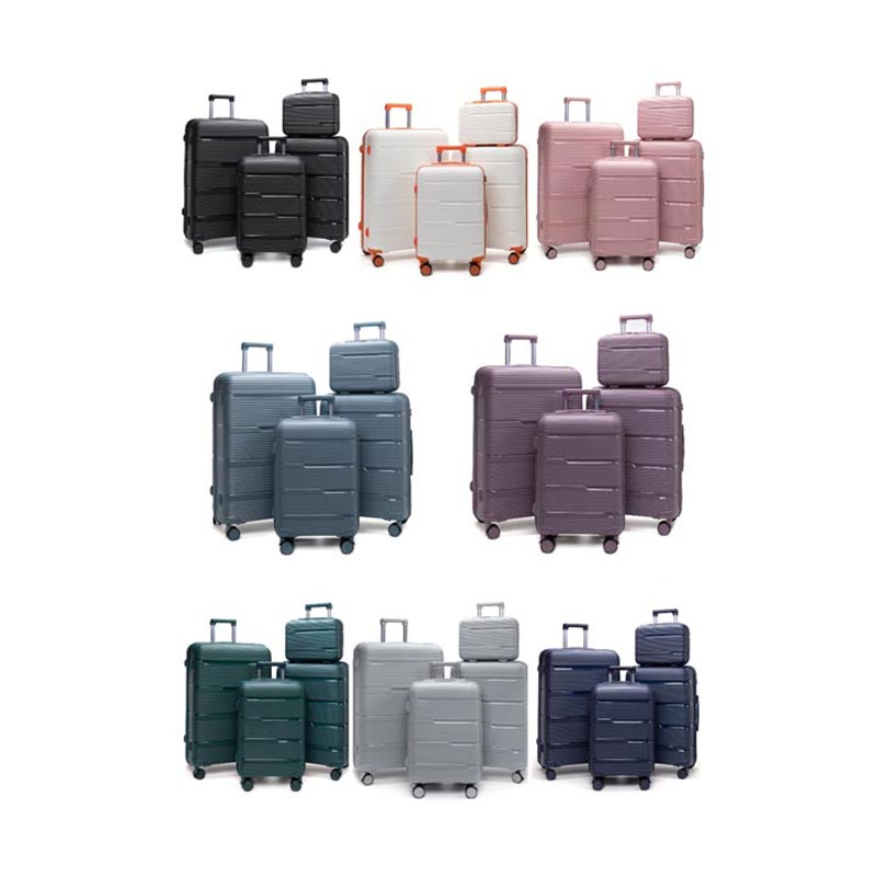 Wemgesabre Front Opening Expandable PC Luggage