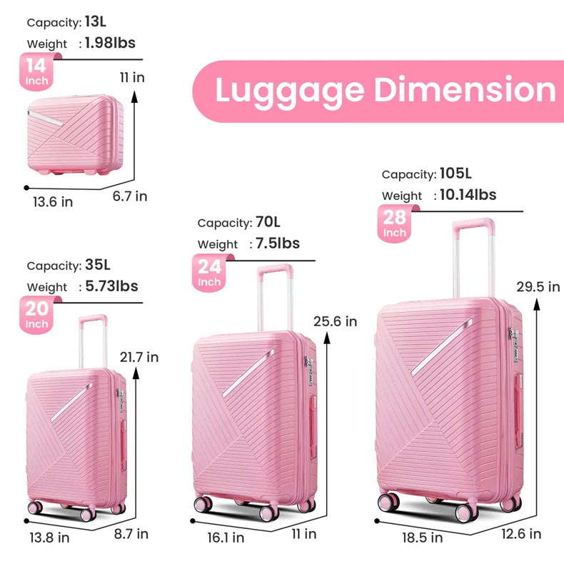hardsided luggage sets