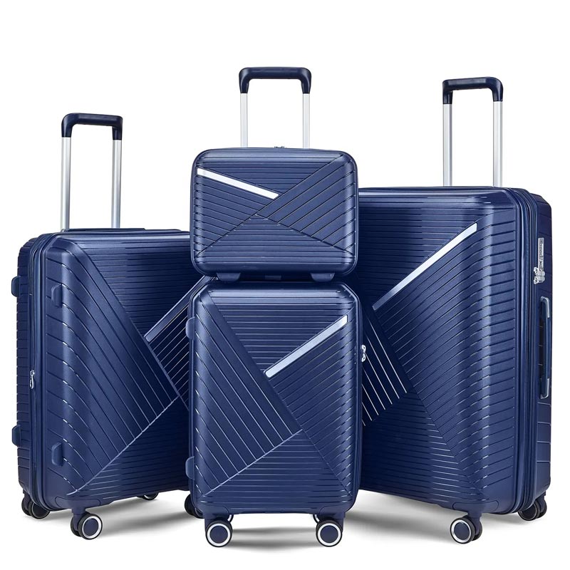 Wemgesabre Front Opening Expandable PC Luggage