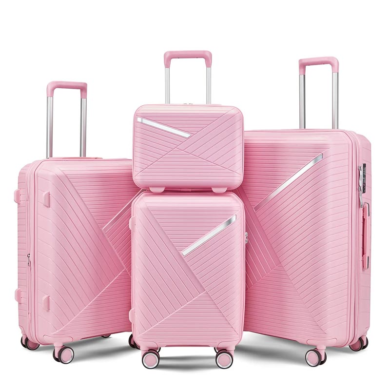 Wemgesabre Front Opening Expandable PC Luggage