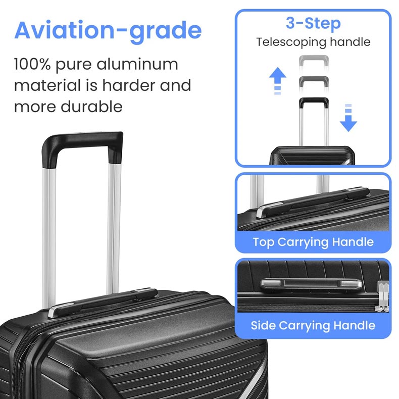 hardsided luggage sets