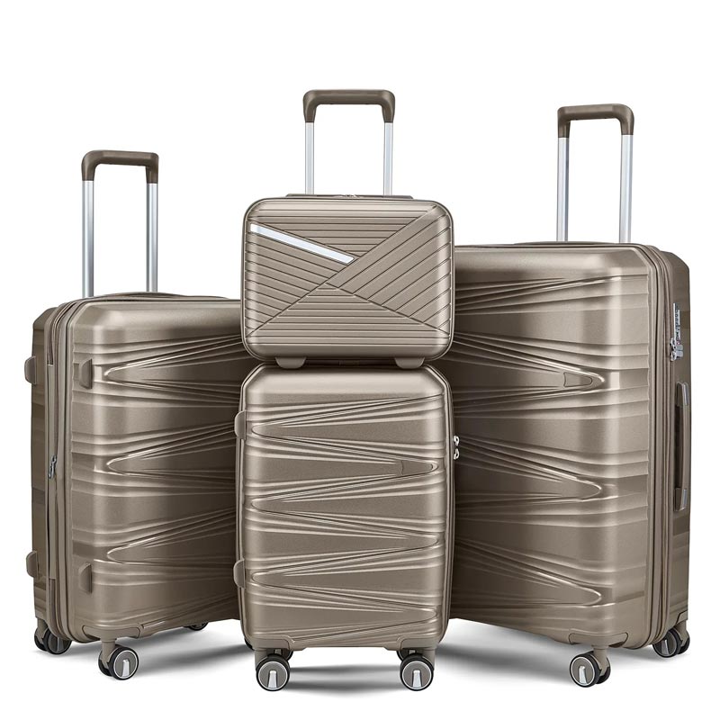 Wemgesabre Front Opening Expandable PC Luggage