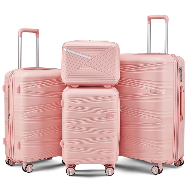 Wemgesabre Front Opening Expandable PC Luggage