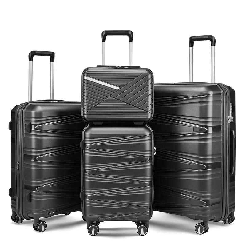 Wemgesabre Front Opening Expandable PC Luggage