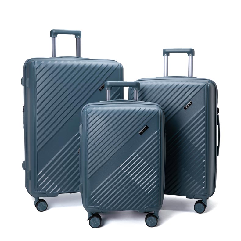 Wemgesabre Light Weight Travel PP Luggage Spinner Set