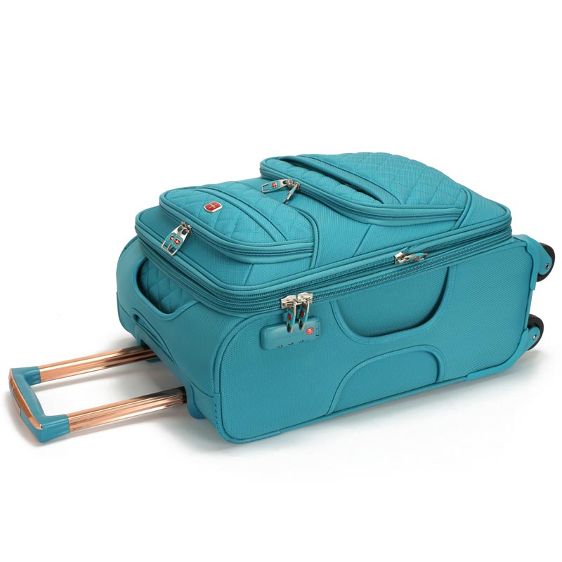 Wemgesabre Front Opening Expandable PC Luggage