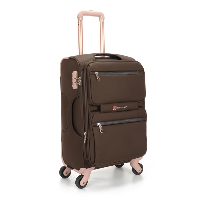 Wemgesabre Front Opening Expandable PC Luggage