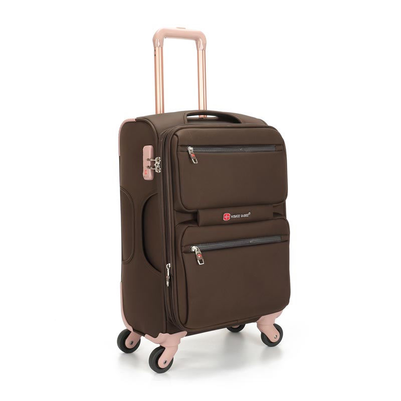 Wemgesabre Front Opening Expandable PC Luggage