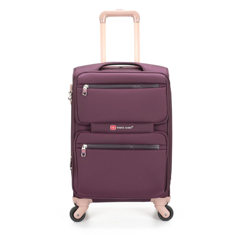 Wemgesabre Oxford Soft Sided Luggage Sets with Spinner Wheels