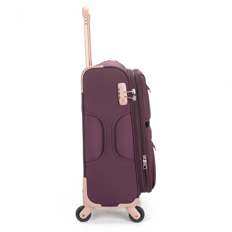 Wemgesabre Front Opening Expandable PC Luggage