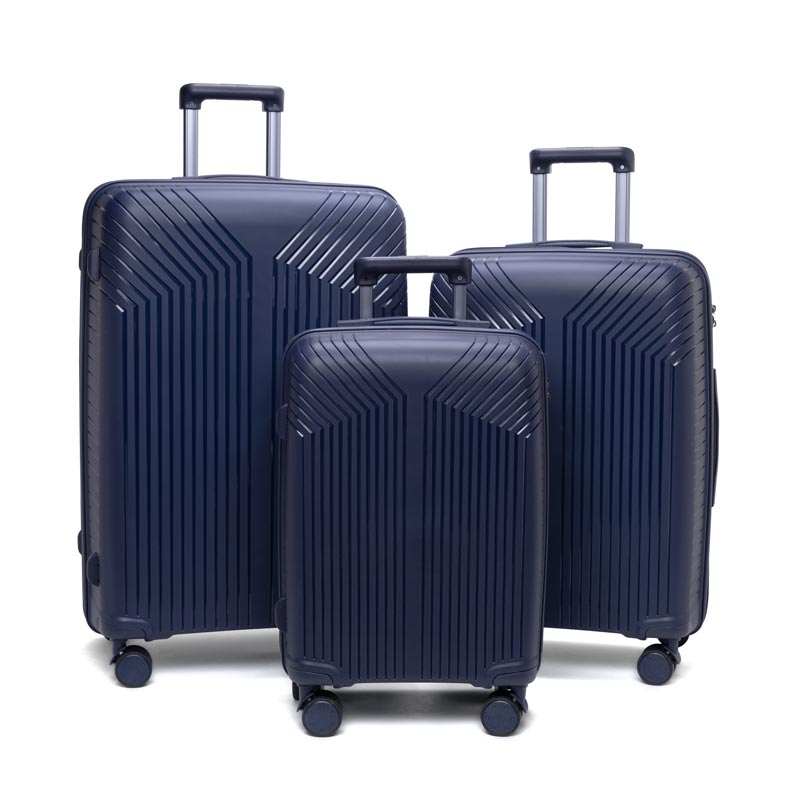 Wemgesabre Spinner Hard Shell Luggage Sets – Lightweight PP Travel Suitcases
