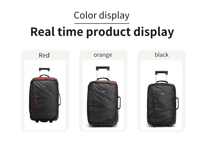 foldable duffel bags