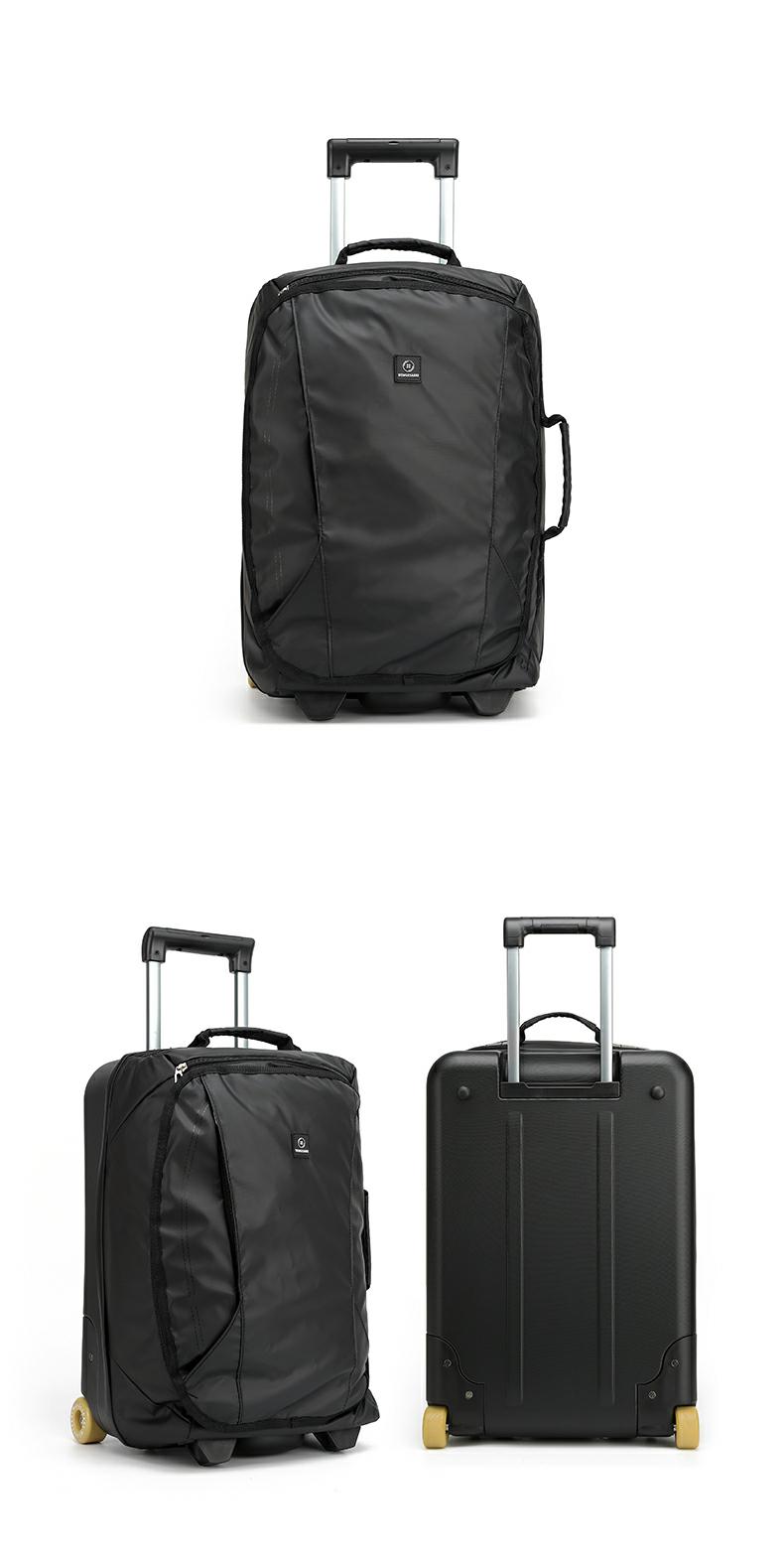 Wemgesabre Front Opening Expandable PC Luggage