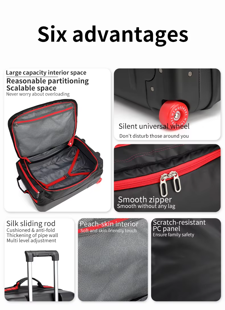 foldable duffel bags